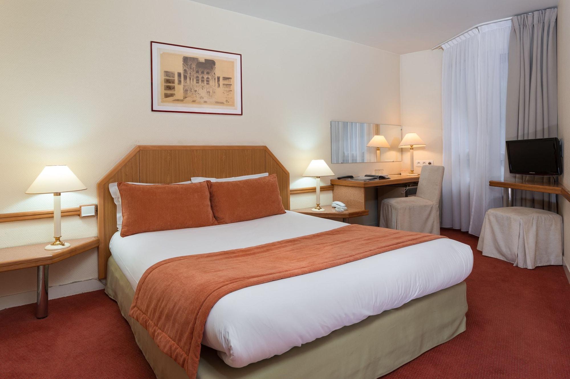 Hotel Fertel Etoile Paris Exterior foto