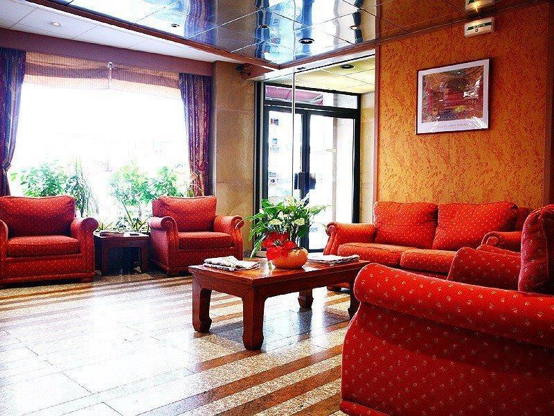Hotel Fertel Etoile Paris Interior foto