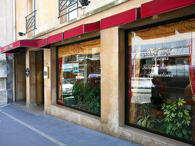 Hotel Fertel Etoile Paris Exterior foto