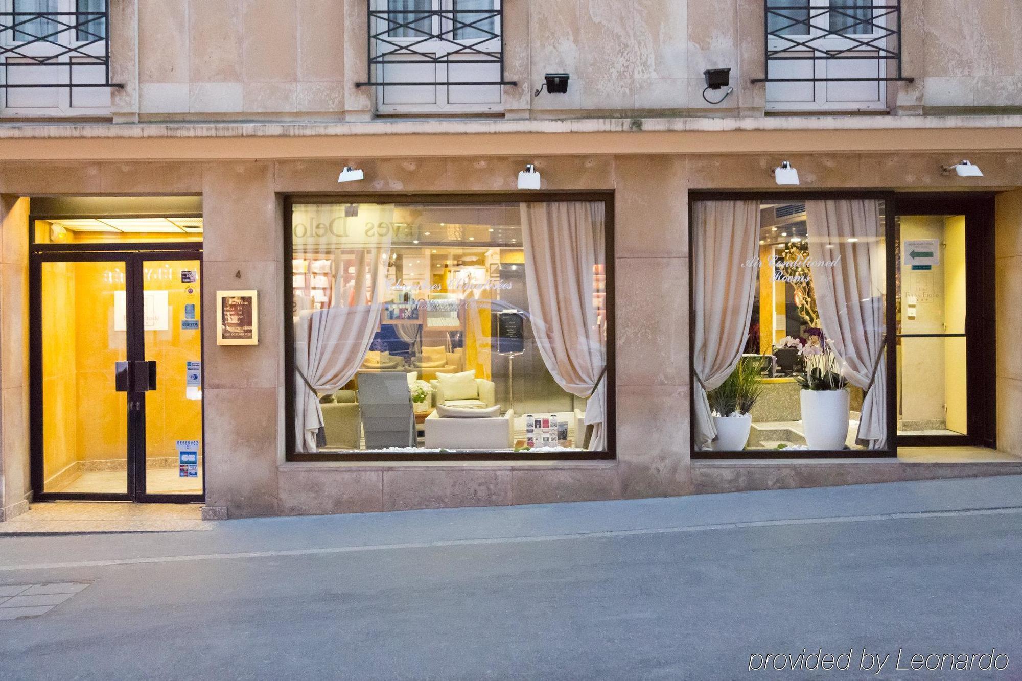 Hotel Fertel Etoile Paris Exterior foto