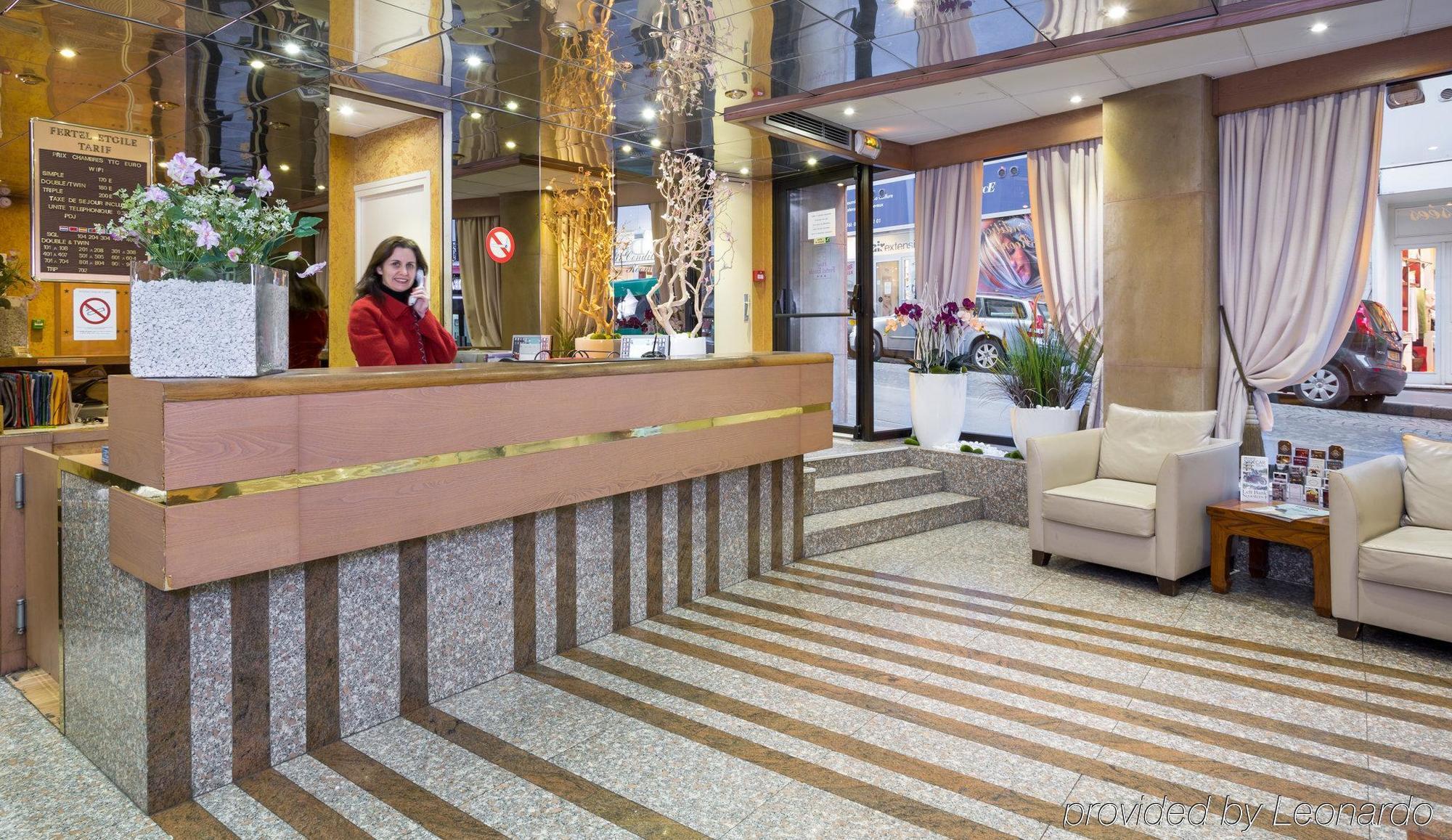 Hotel Fertel Etoile Paris Exterior foto