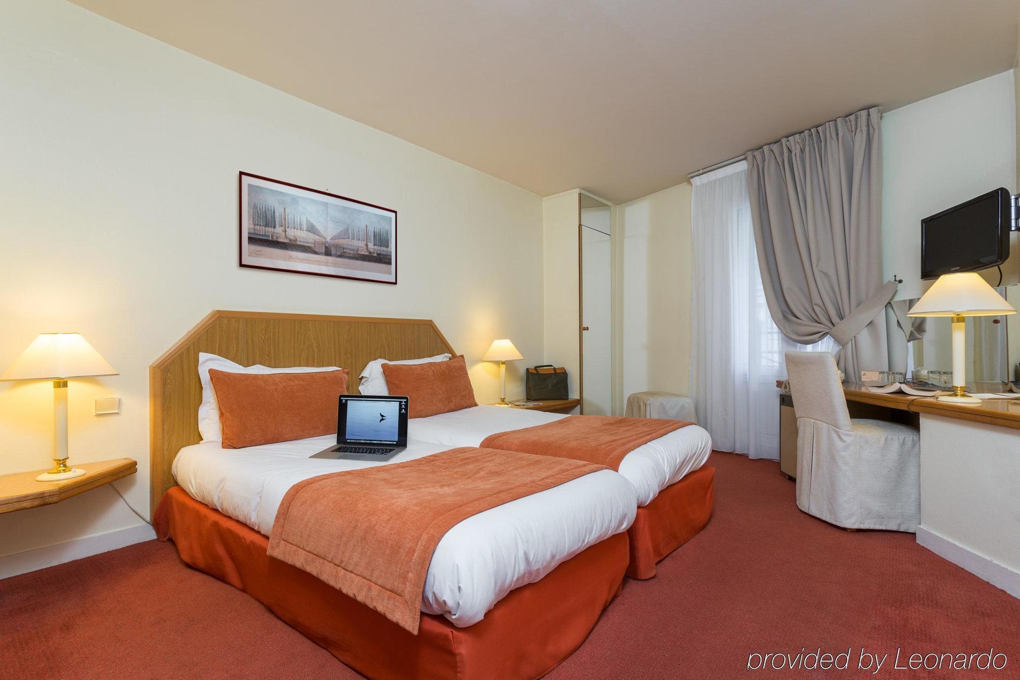 Hotel Fertel Etoile Paris Exterior foto