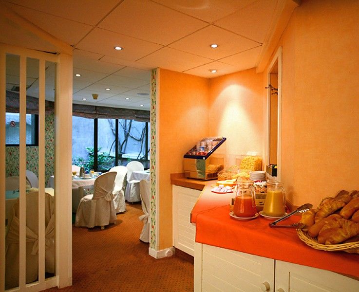 Hotel Fertel Etoile Paris Restaurant foto