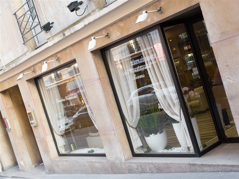 Hotel Fertel Etoile Paris Exterior foto
