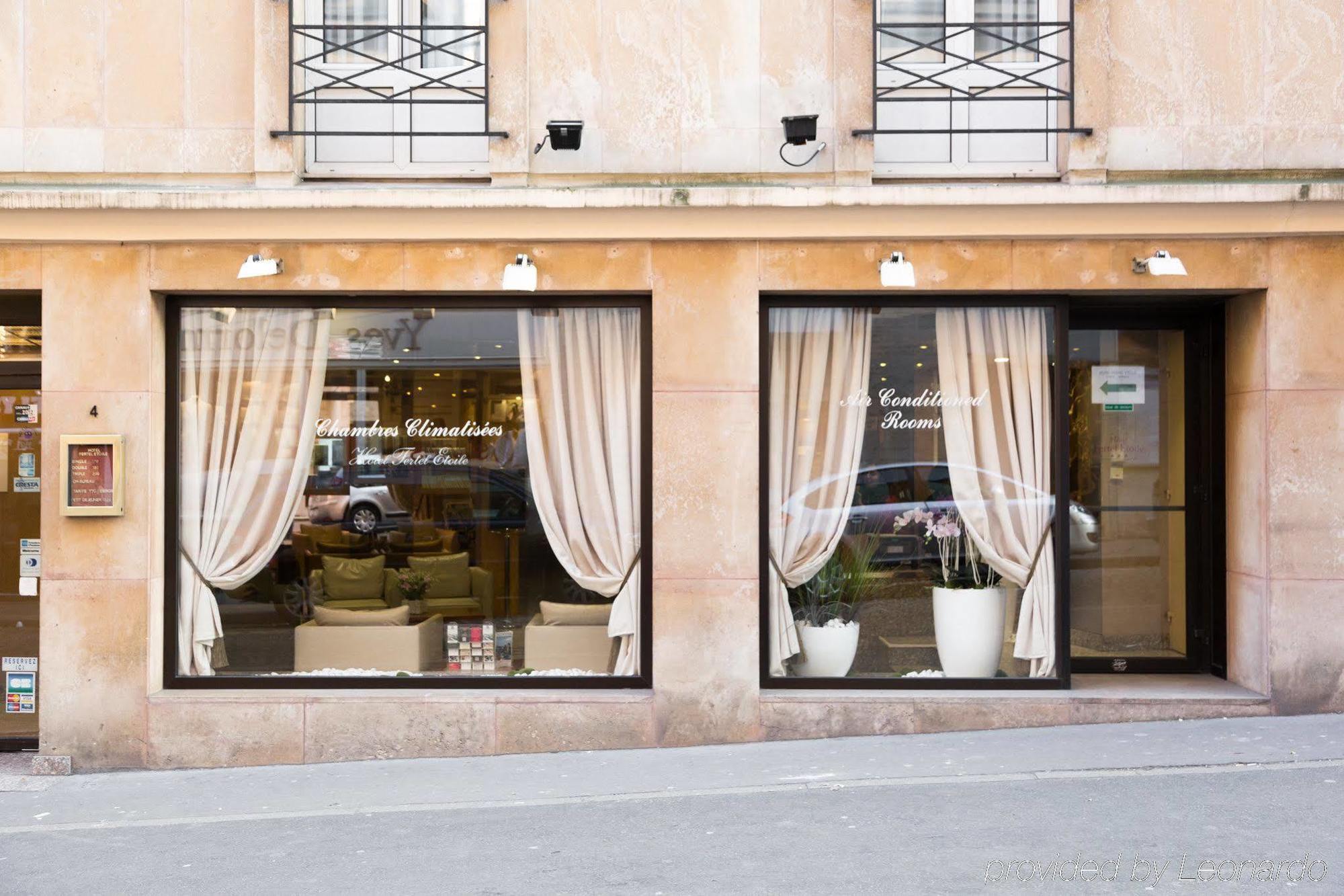 Hotel Fertel Etoile Paris Exterior foto