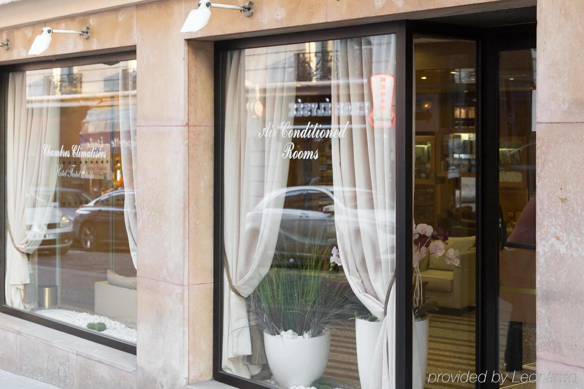 Hotel Fertel Etoile Paris Exterior foto