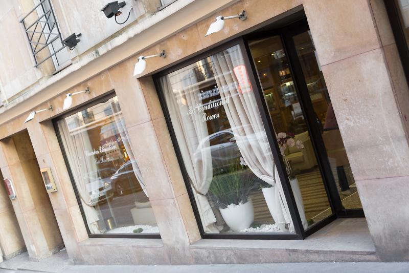 Hotel Fertel Etoile Paris Exterior foto
