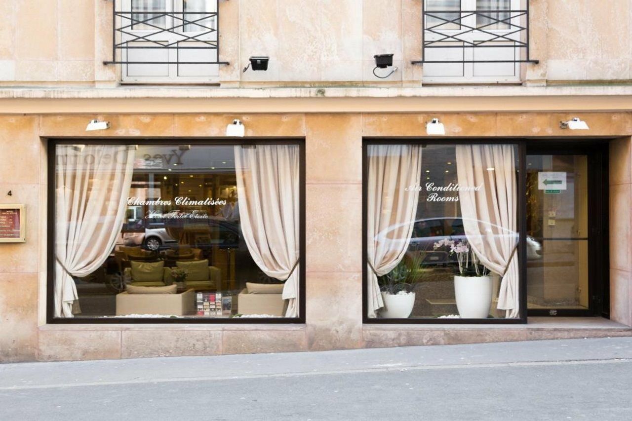 Hotel Fertel Etoile Paris Exterior foto