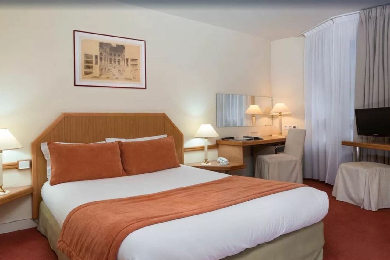 Hotel Fertel Etoile Paris Exterior foto