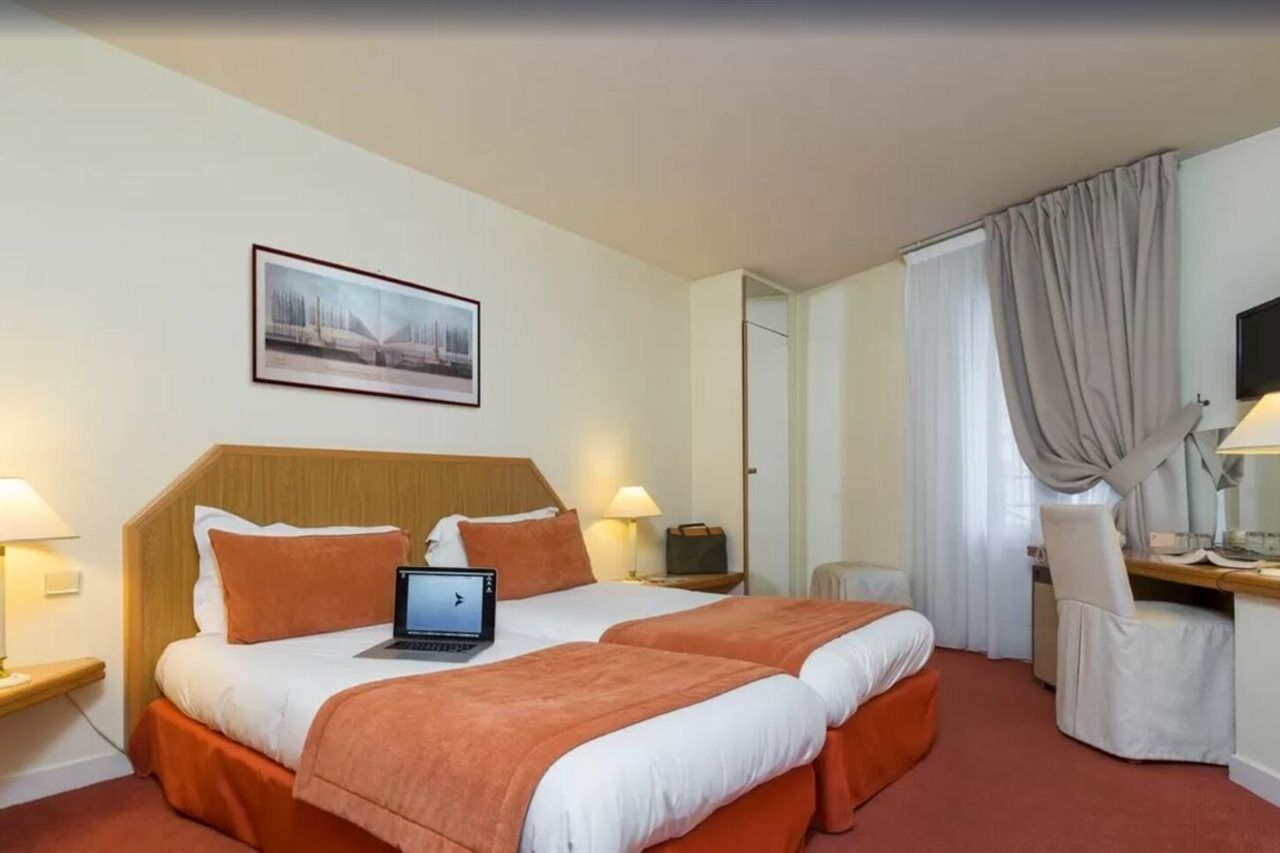 Hotel Fertel Etoile Paris Exterior foto